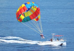 Parasailing-watersport