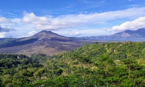 Obyek Wisata Kintamani - Sambil Makan Siang - sewa mobil bali