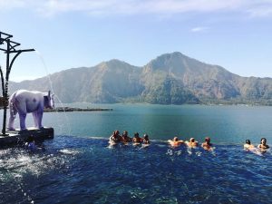 Air panas gunung batur - sewa mobil bali