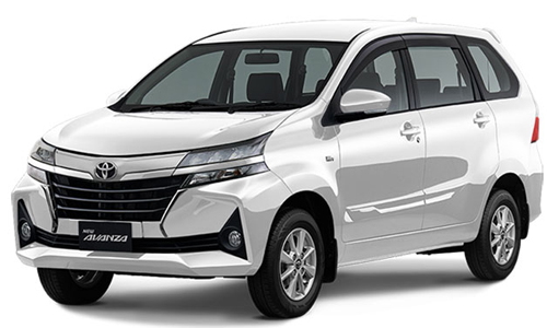 Toyota Avanza - Sewa Mobil Di Bali