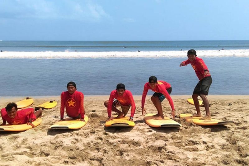 Belajar Private Surfing Di Bali
