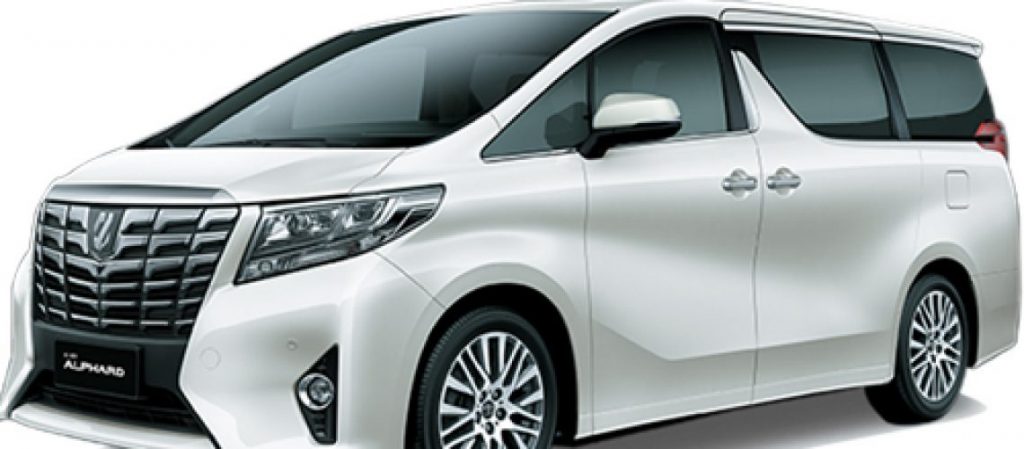 Toyota Alphard - Sewa Mobil Di Bali