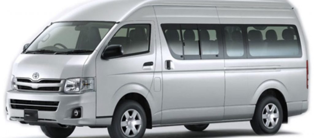 sewa mobil hiace bali