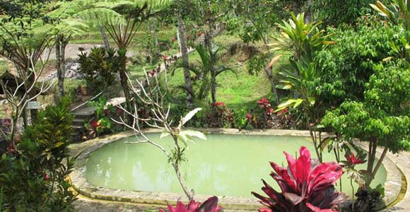 Air Panas Angseri- Paket Wisata Bali