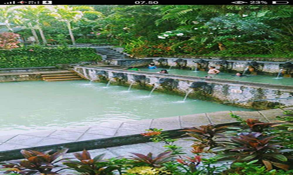 Air Panas Banjar - Paket Wisata Bali