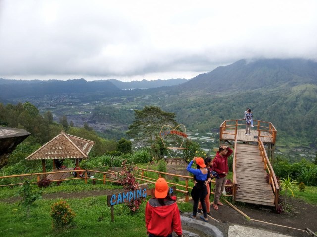 Paket Wisata Bali - Desa Pinggan