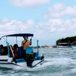 Glass Bottom Boat dan Pulau Penyu - Paket Wisata Bali
