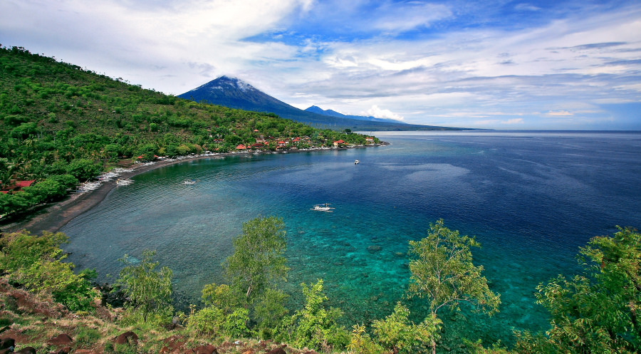 Pantai Amed - Paket Wisata Bali