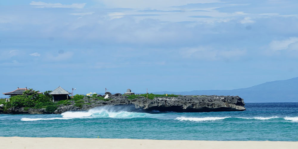 Pantai Water Blow Nusa Dua - Bali Paket Wisata