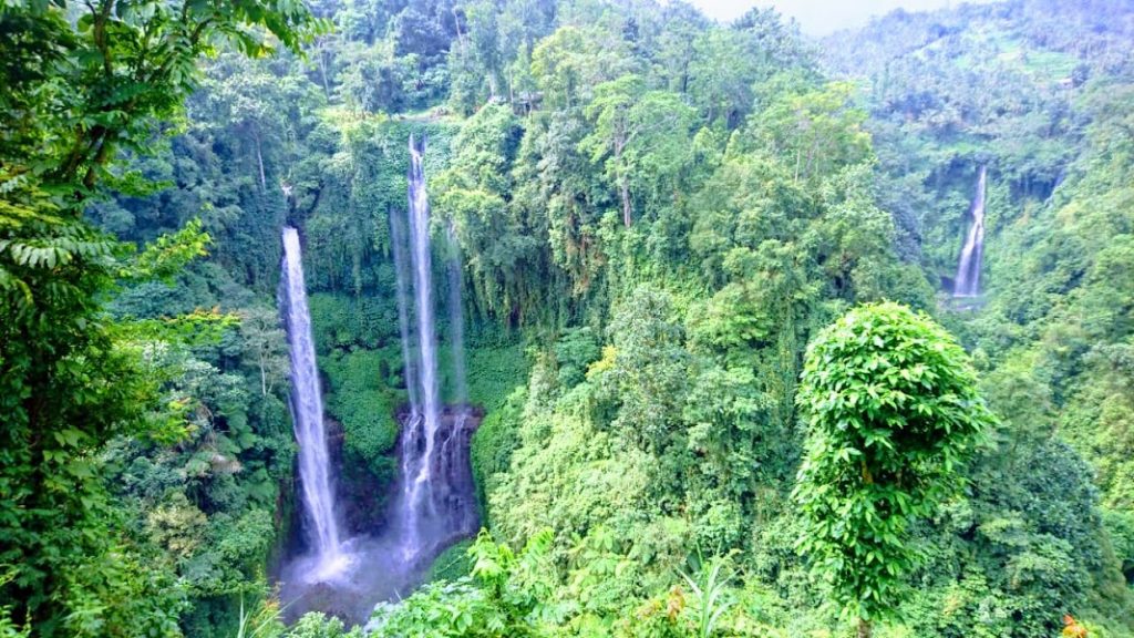 Air Terjun Sekumpul - Paket Wisata Bali