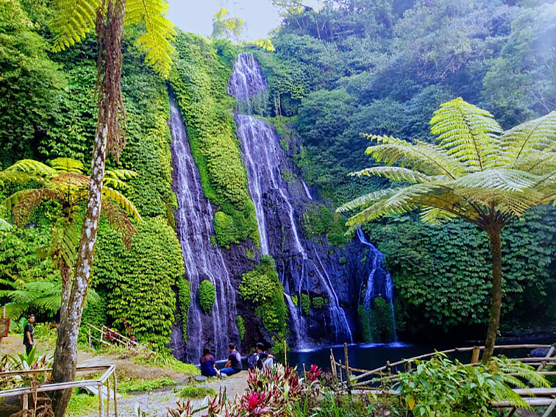 Air Terjun Bayumala - Paket Wisata Bali