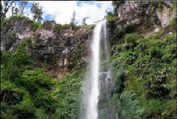 pujungan air terjun - sewa mobil bali