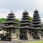 pura taman ayun - bali paket wisata