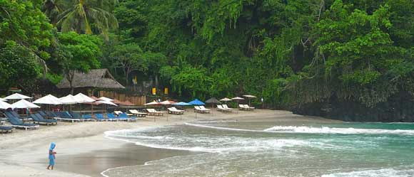 Pantai Virgin Beach - Paket Wisata Bali - sewa mobil bali