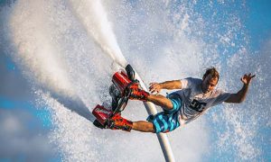 Jet fly board - Paket Wisata Bali