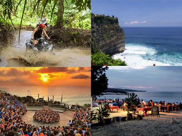 Bali ATV Ride dan Pura Uluwatu