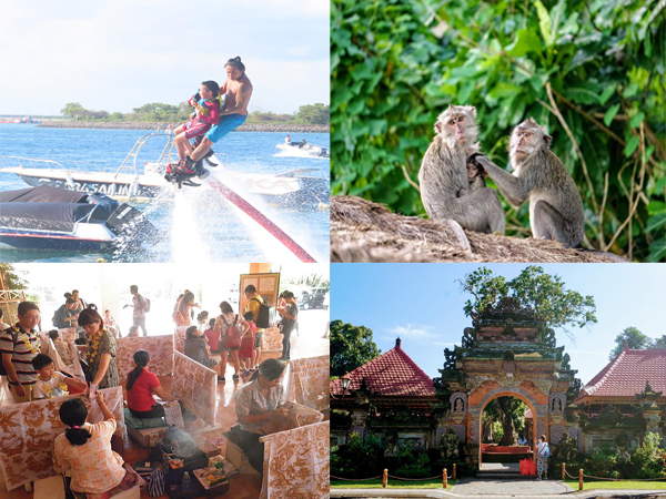 Bali Water Sport dan Ubud